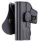 HOLSTER RIGIDE AMOMAX G2 GAUCHER GLOCK NOIR - Vue principale