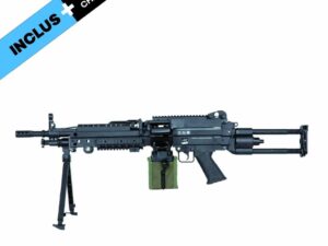 REPLIQUE LONGUE 6MM SA-F249 PARA FLEX NOIRE