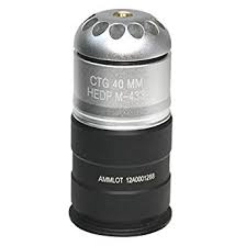 GRENADE 40MM 70 CPS - Vue principale
