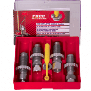 JEU D'OUTILS 4P LEE DELUXE AVEC SUPPORT DOUILLE 9MM