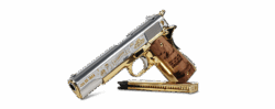 PISTOLET 6MM 1911 D-DAY EDITION LIMITEE GAZ