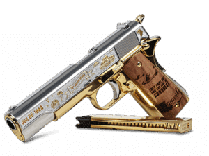 PISTOLET 6MM 1911 D-DAY EDITION LIMITEE GAZ
