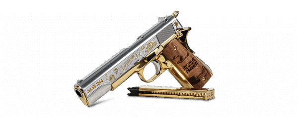 PISTOLET 6MM 1911 D-DAY EDITION LIMITEE GAZ