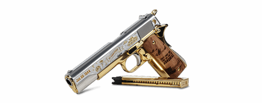 PISTOLET 6MM 1911 D-DAY EDITION LIMITEE GAZ - Vue principale