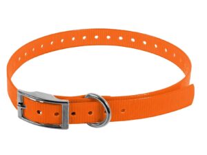 COLLIER BIOTHANE BIOGOLD 450X19X2.6 ORANGE