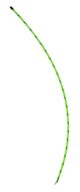 ANTENNE NEON COLLIER GARMIN VERT - Vue 1