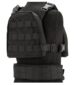 VESTE TACTIQUE NOIRE ENFANT - Vue 1