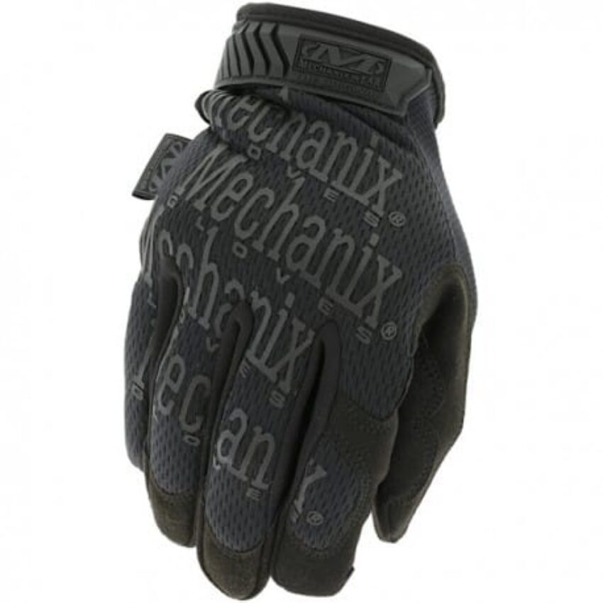 GANTS MECHANIX ORIGINAL COVERT (NOIR) TAILLE M MG-55-009 - Vue principale