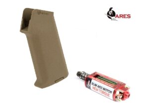 POIGNEE MOTEUR ET MOTEUR HIGH TORQUE TAN