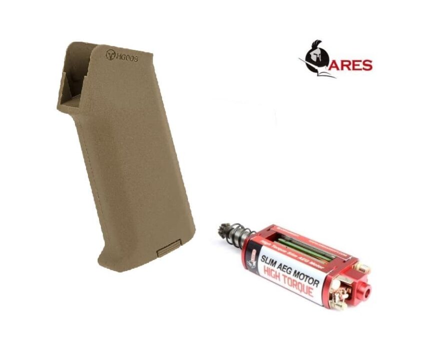 POIGNEE MOTEUR ET MOTEUR HIGH TORQUE TAN - Vue principale