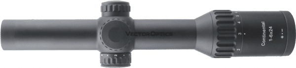 LUNETTE CONTINENTAL X6 1-6X24 SFP RET 4 – Image 4