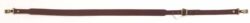 BRETELLE CUIR MOUSQUETON COUSU