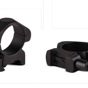 COLLIER ACIER QUICK RELEASE 25.4MM MEDIUM 21MM RAIL 21MM