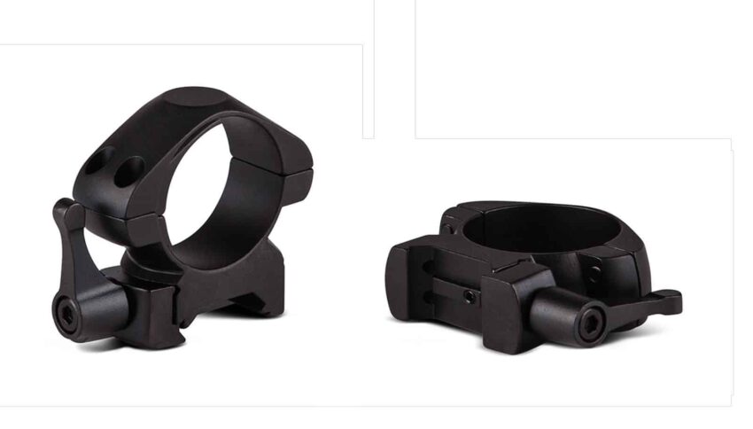 COLLIER ACIER QUICK RELEASE 25.4MM MEDIUM 21MM RAIL 21MM - Vue principale
