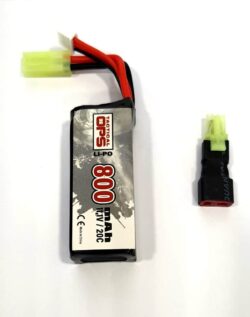 BATTERIE LI-PO 11,1V 800mAh 3*602562P stick