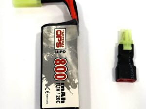 BATTERIE LI-PO 11,1V 800mAh 3*602562P stick