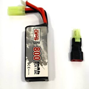 BATTERIE LI-PO 11,1V 800mAh 3*602562P stick
