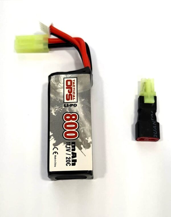 BATTERIE LI-PO 11,1V 800mAh 3*602562P stick