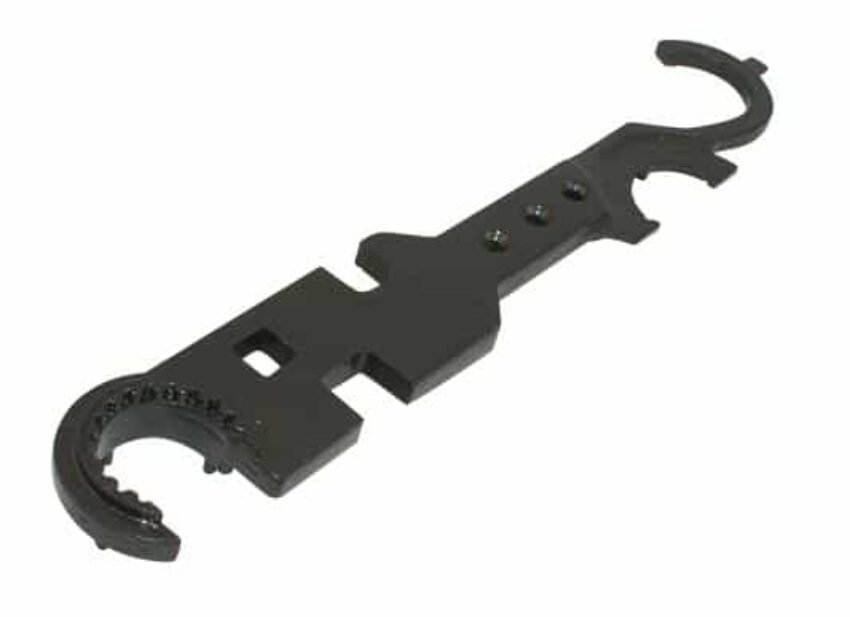 CLEF DEMONTAGE GARDEMAIN M4 - Vue principale