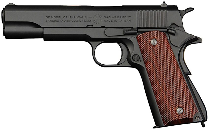 PISTOLET 6MM GPM 1911 CP - Vue principale