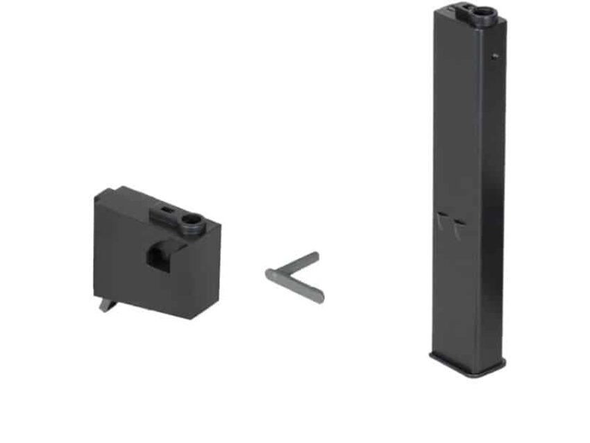 CHARGEUR AEG 9MM 45 CPS AVEC ADAPTATEUR - Vue principale