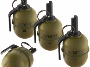 PACK 6 GRENADES TAG 19 W