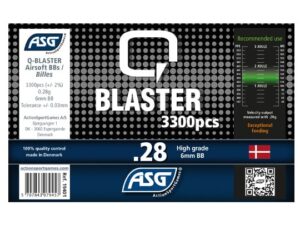 BILLES 0.28G Q BLASTER EN BOUTEILLE DE 3300