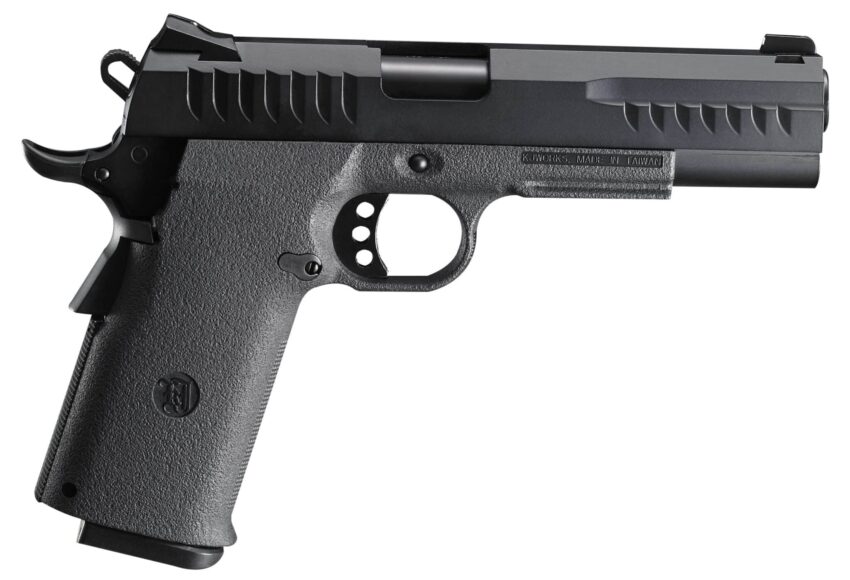 PISTOLET 6MM TACTICAL CUSTOM CO2 - Vue principale