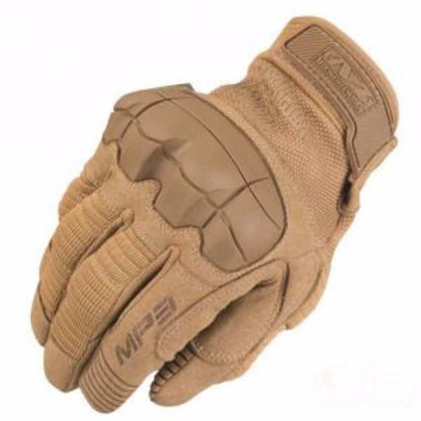 GANTS MECHANIX M-PACT 3 COYOTE TAILLE M MP3-72-009 - Vue principale