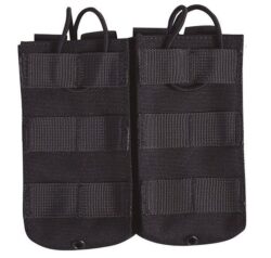 POCHE DOUBLE MOLLE 5.56 (M4) NOIRE
