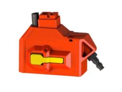 ADAPTATEUR HPA HICAPA TYPE M4 Red / Gold