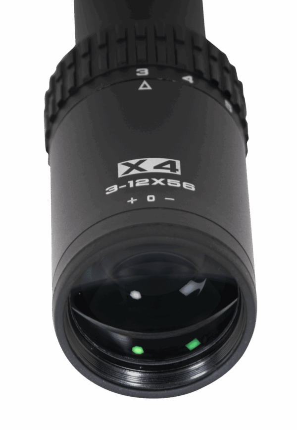 LUNETTE 3-12X56 RET 4 DOT ROUGE  X4 – Image 4