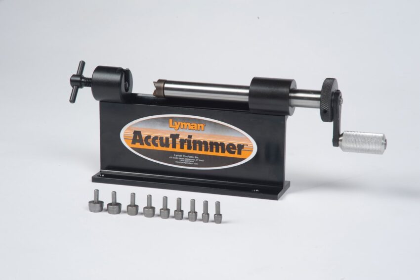 RACCOURCISSEUR DE DOUILLES ACCUTRIMMER - Vue principale