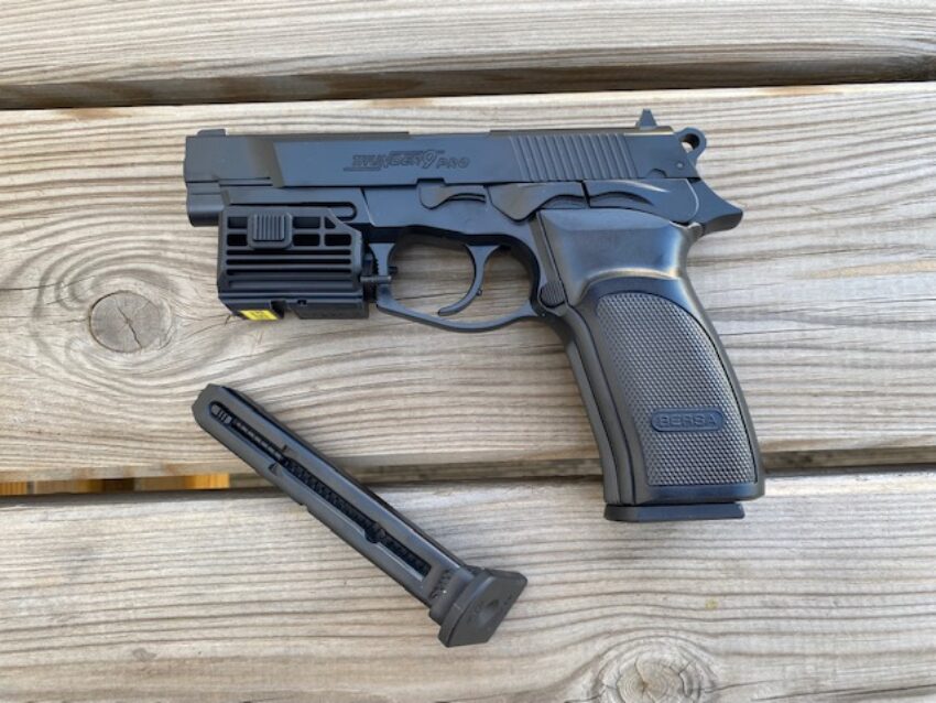 PACK PISTOLET BERSA THUNDER 9 PRO - Vue principale
