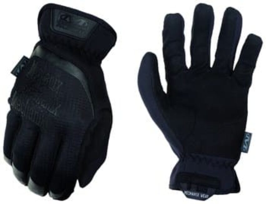 GANTS MECHANIX TACTICAL FAST-FIT NOIR TAILLE XL FFTAB-55-011 - Vue principale