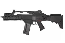 REPLIQUE LONGUE 6MM SA-G11V EBB KEYMOD NOIRE