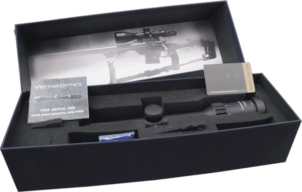 LUNETTE CONTINENTAL X6 1-6X24 SFP RET 4 – Image 9