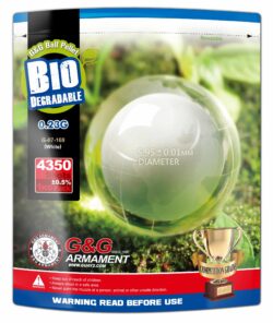 BILLES BIO 0.23G BLANCHES EN SACHET 1KG
