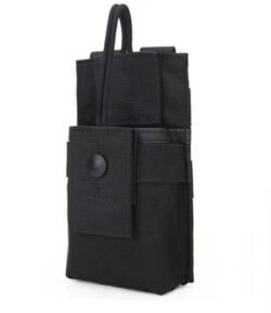 POCHE RADIO MOLLE NOIRE