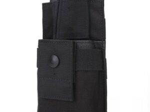 POCHE RADIO MOLLE NOIRE