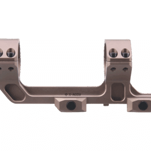 MONTAGE ELITE PICATINNY 30MM 20MOA FDE