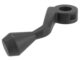 LEVIER ARMEMENT STRIKER (COURBE) GRAY - Vue principale
