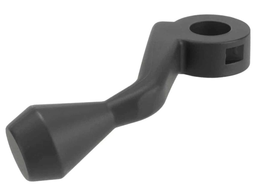 LEVIER ARMEMENT STRIKER (COURBE) GRAY - Vue principale