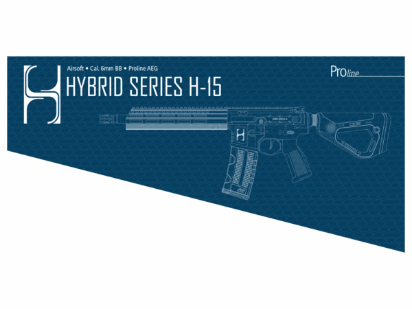 REPLIQUE LONGUE 6MM H15 CQB NOIRE – Image 5