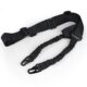 SANGLE 2 POINT HAUTE RESISTANCE NOIRE - Vue principale