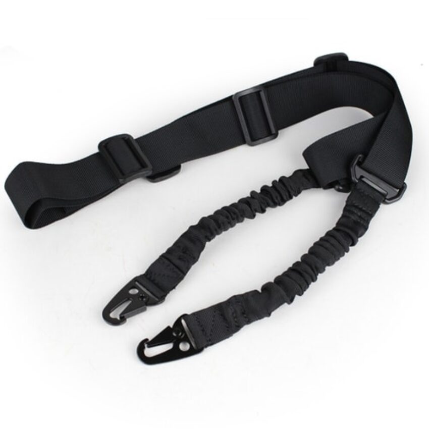 SANGLE 2 POINT HAUTE RESISTANCE NOIRE - Vue principale