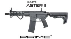 REPLIQUE LONGUE 6MM SA-P17 LIGHT OPS ASTER II GRISE