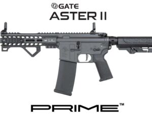 REPLIQUE LONGUE 6MM SA-P17 LIGHT OPS ASTER II GRISE