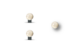 GUIDON BLANC OVALE M2.6 D4 - Vue 1