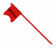 CALE DE SECURITE POUR CULASSE ROUGE - Vue 1